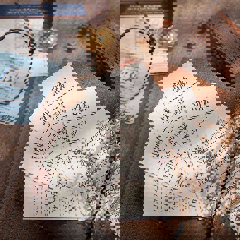 Good Day Japan Travel Story Series Planner Diary Decoration Paper NP-030072