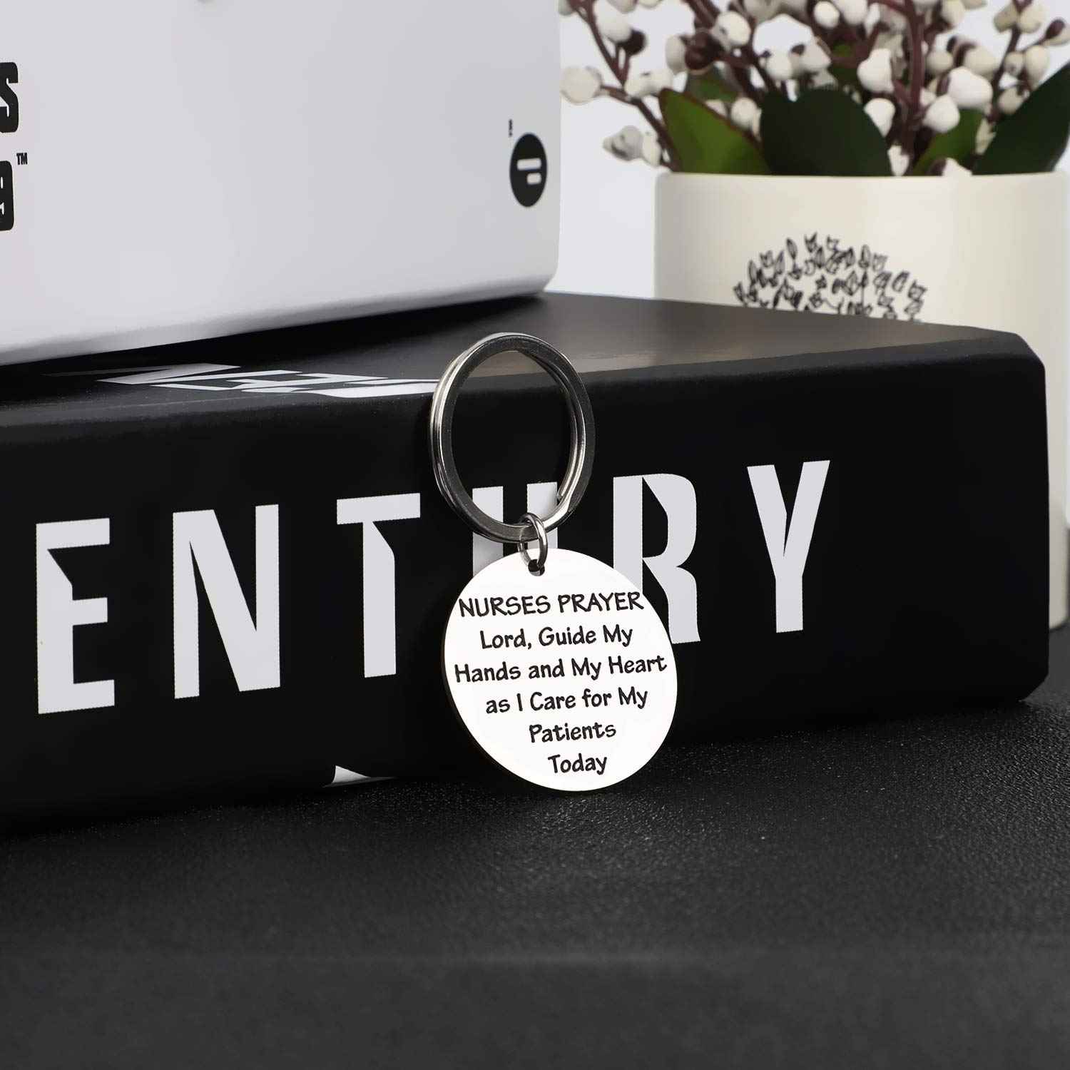 Nurse Keychain Gift for Women & Men - Inspirational RN Graduation Present