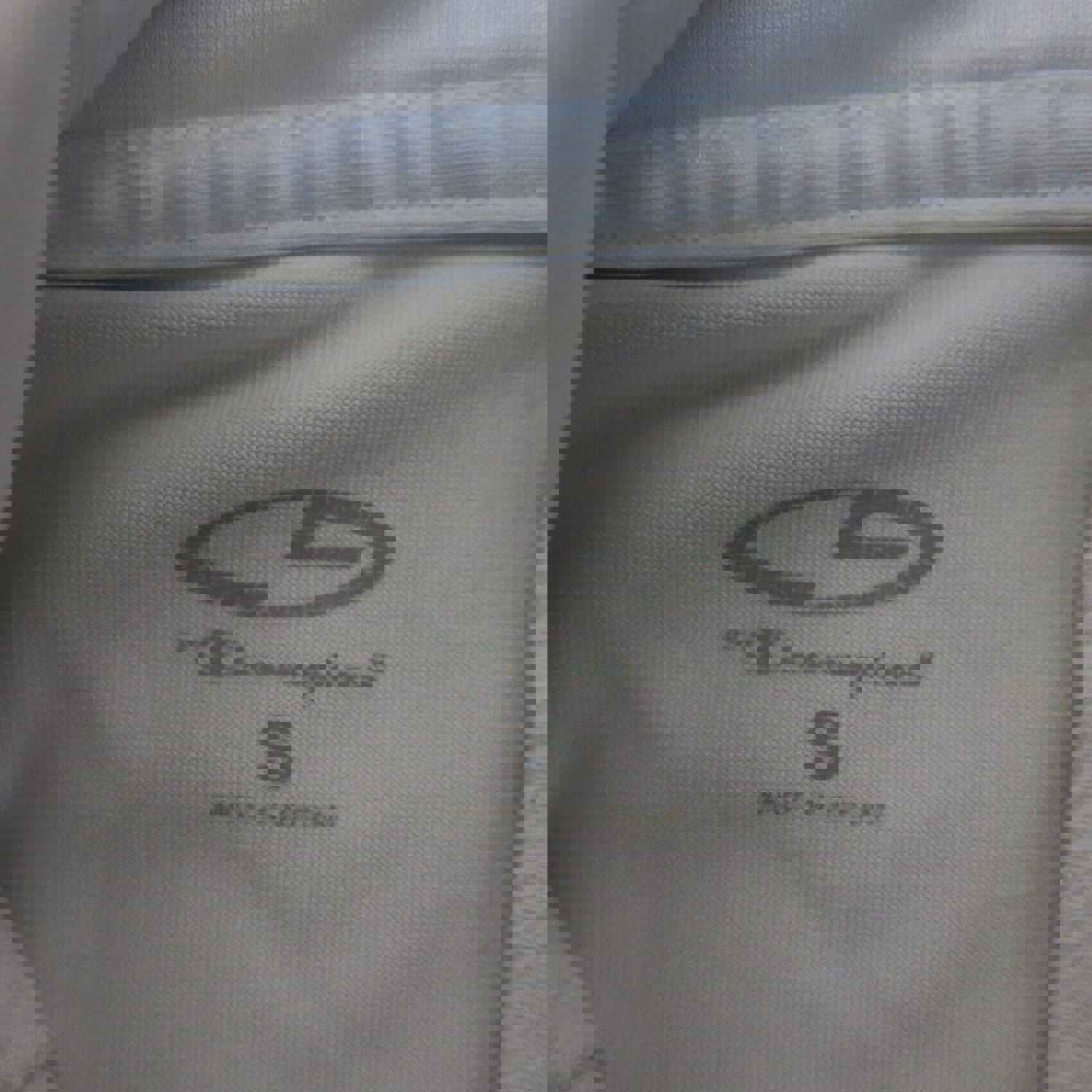 Champion Women's Lightweight White Full Zip Activewear Jacket - Small