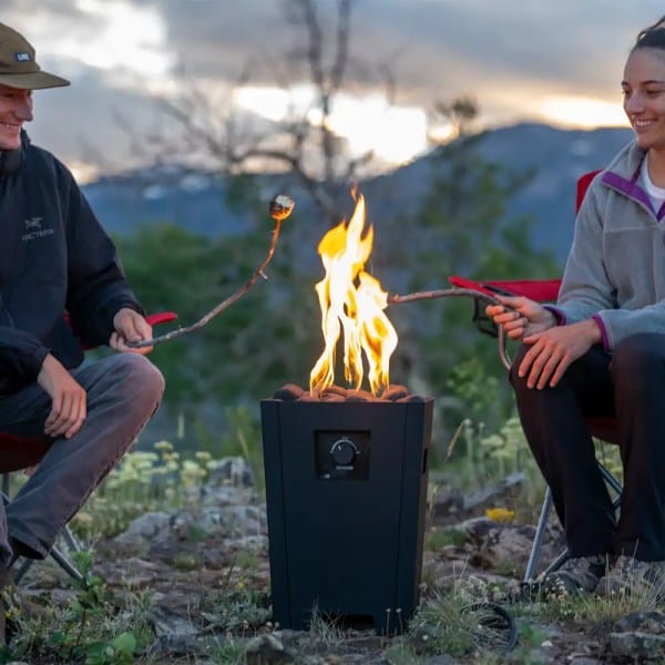 Live Outdoor Firestorm Series I Portable Propane Fire Pit