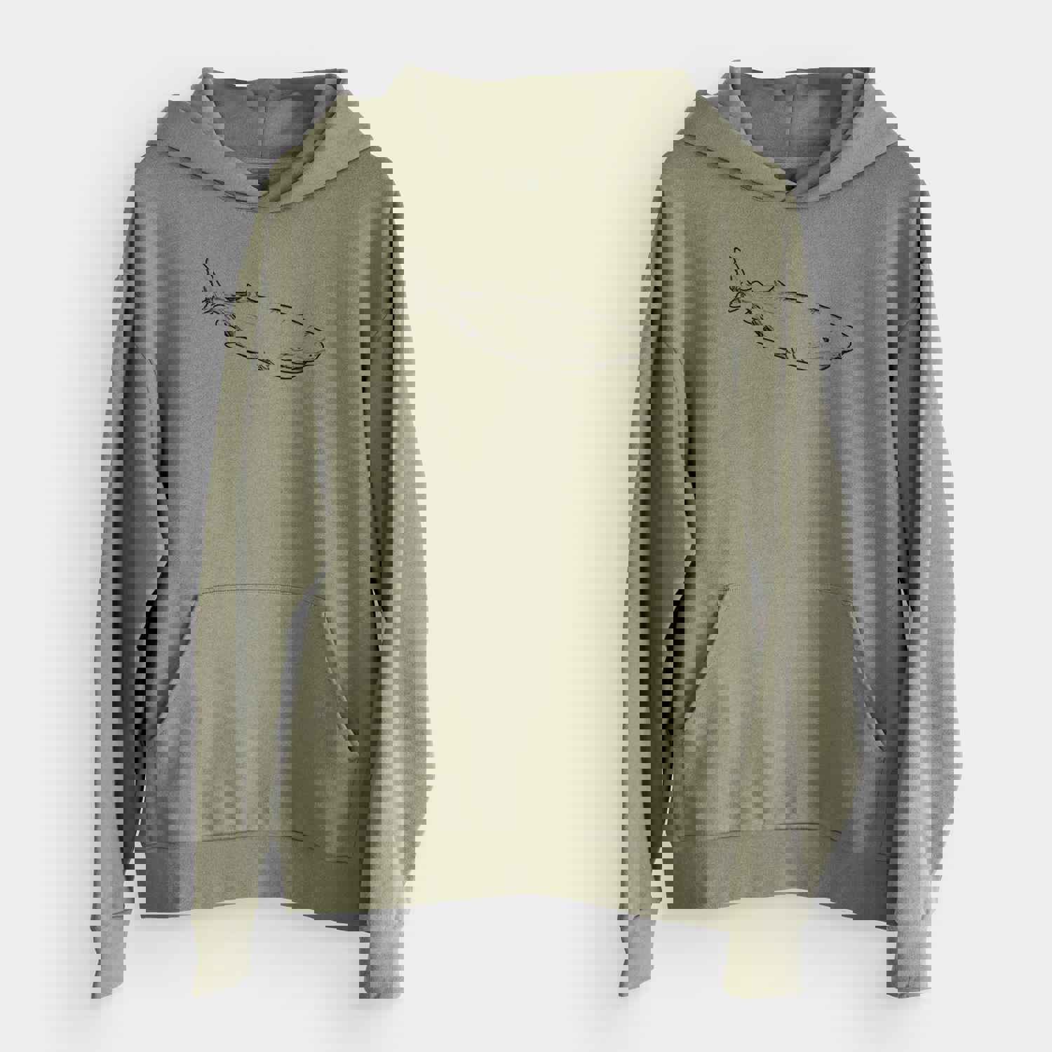 Greenland Shark - Bodega Midweight Hoodie