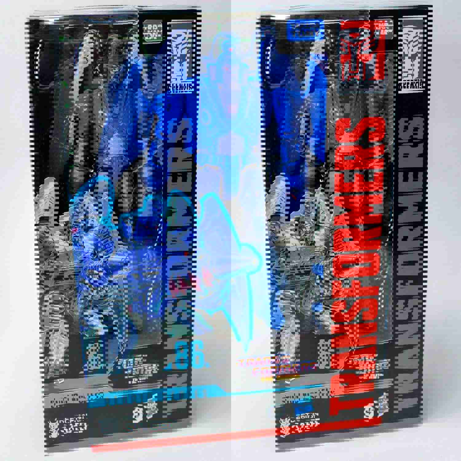 Transformers Studio Series 86 Sweep - Voyager Class Action Figure (1986 Movie Edition)