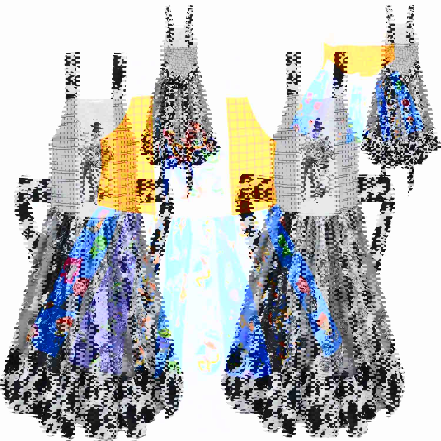 Toy Story Jessie Dress for Girls - Cowgirl Costume & Cosplay Outfit