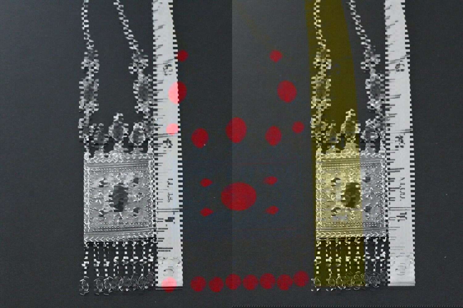 Armenian Traditional Silver 925 Pendant Necklace for Women