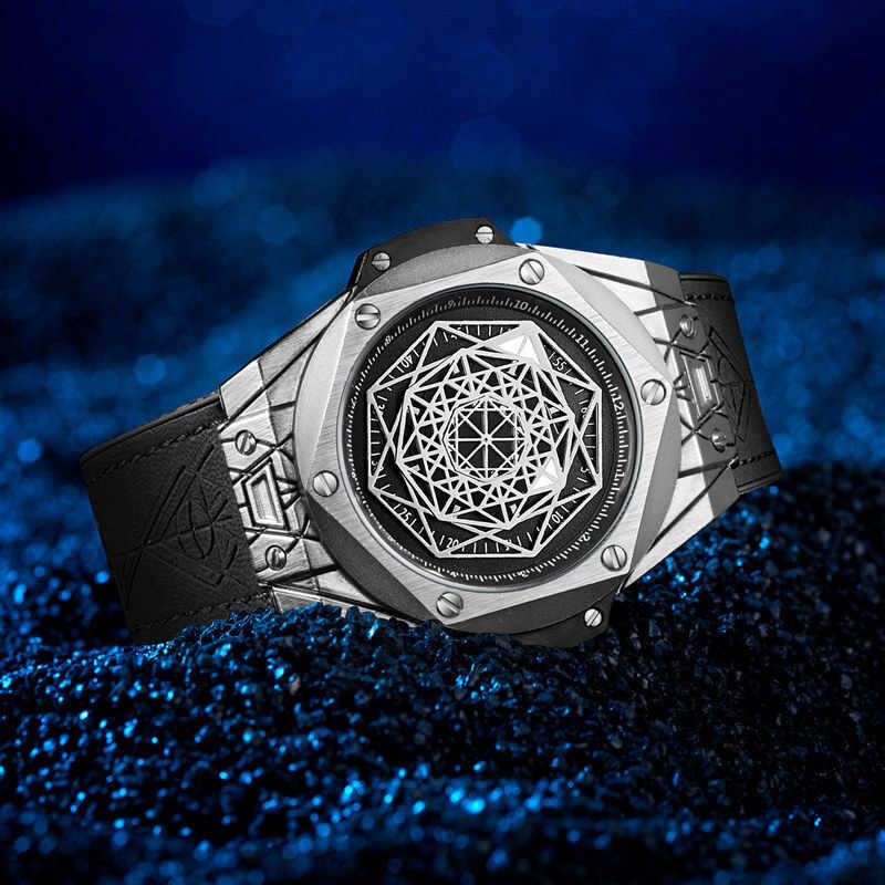 ONOLA ON3810 Men's Fashion Trend Waterproof Quartz Watch