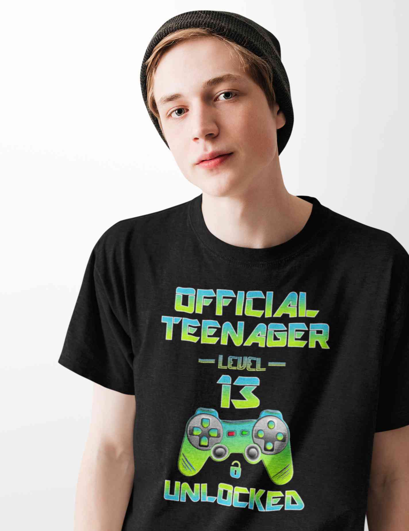 13th Birthday Shirt for Boys - Official Teenager Birthday Gift