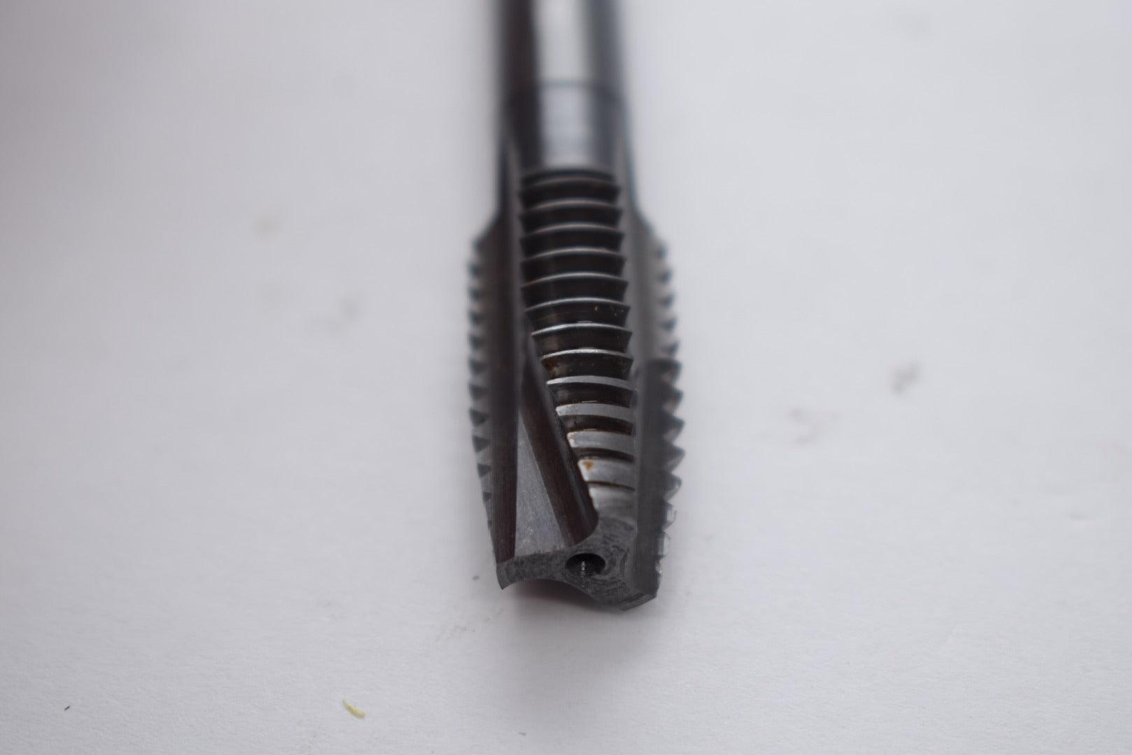 OSG 2832401 1/2-13 HY-PRO Spiral Point Plug Tap, HSSE, 3-Flute, H3, Steam Oxide Finish, 280 Series