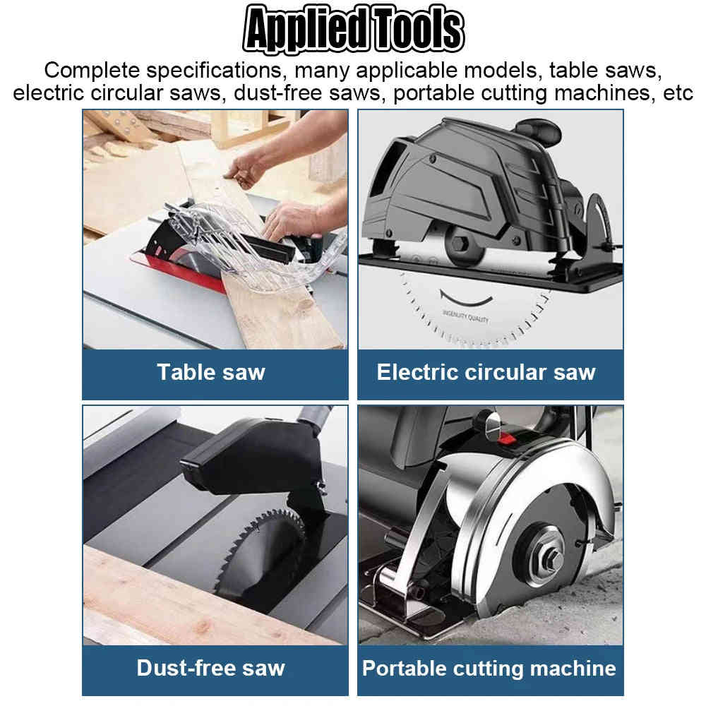 4-Inch Alloy Circular Saw Blade for Wood Cutting, Multi-Tool Angle Grinder Disc