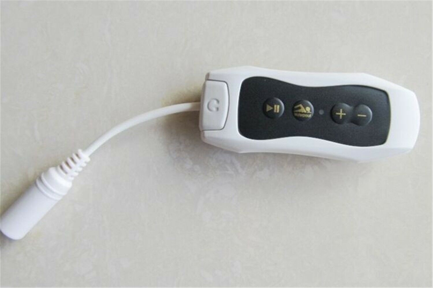 Waterproof MP3 Player for Swimming, Diving, and Surfing - 4GB FM Sports Music Player