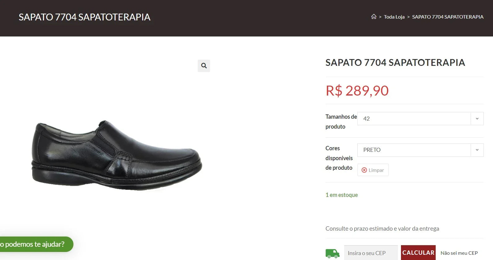 Personal Shopper Service: 2 Pairs of SAPATOTERAPIA Shoes and 1 Leather Belt from Brazil