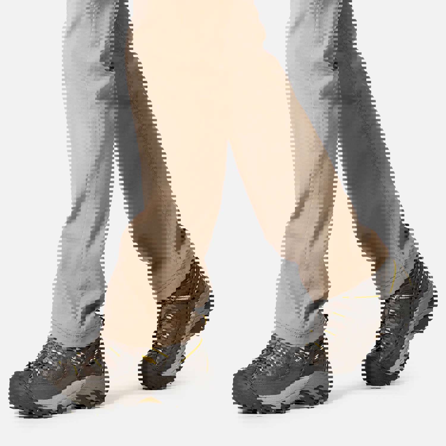 Men's Keen Targhee II Mid Waterproof Hiking Boots - Shitake/Brindle