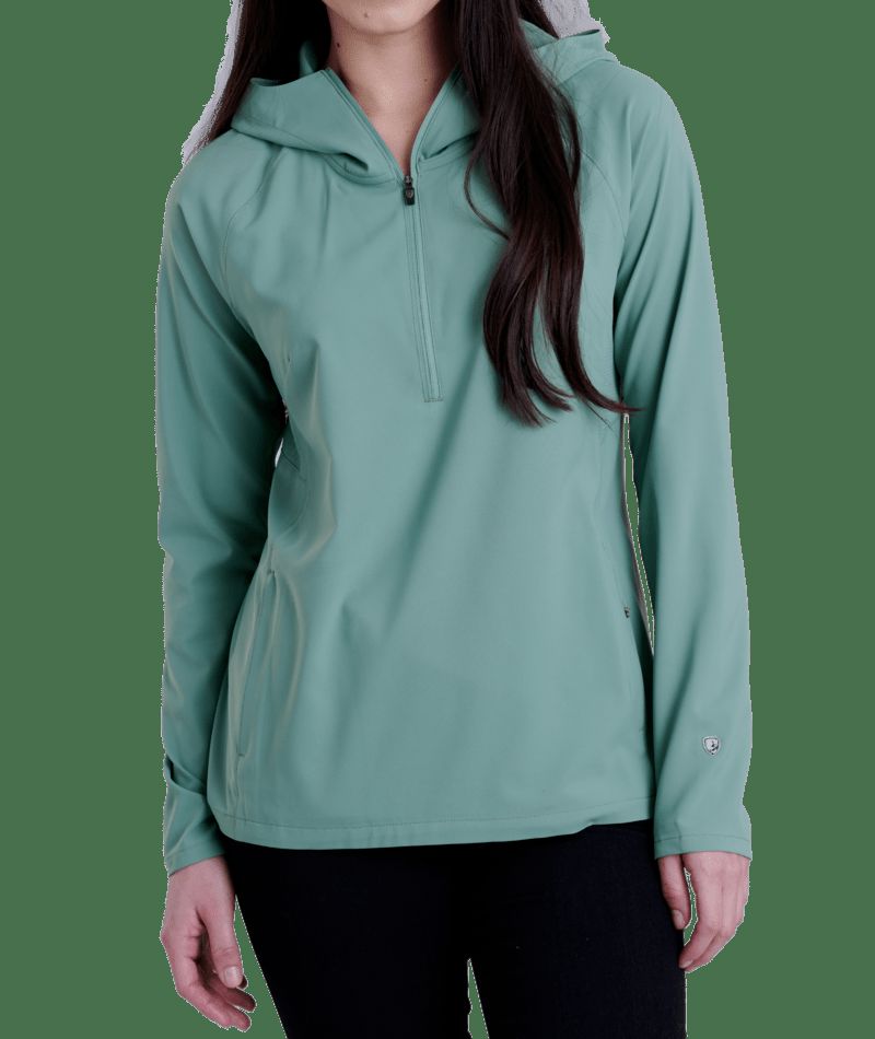 KÜHL Women's Bandita 1/2 Zip Pullover Hoodie Sweatshirt