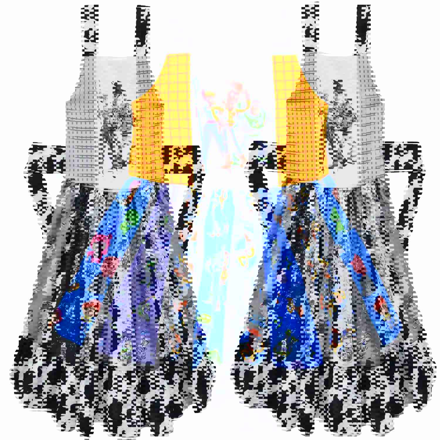 Toy Story Jessie Dress for Girls - Cowgirl Costume & Cosplay Outfit