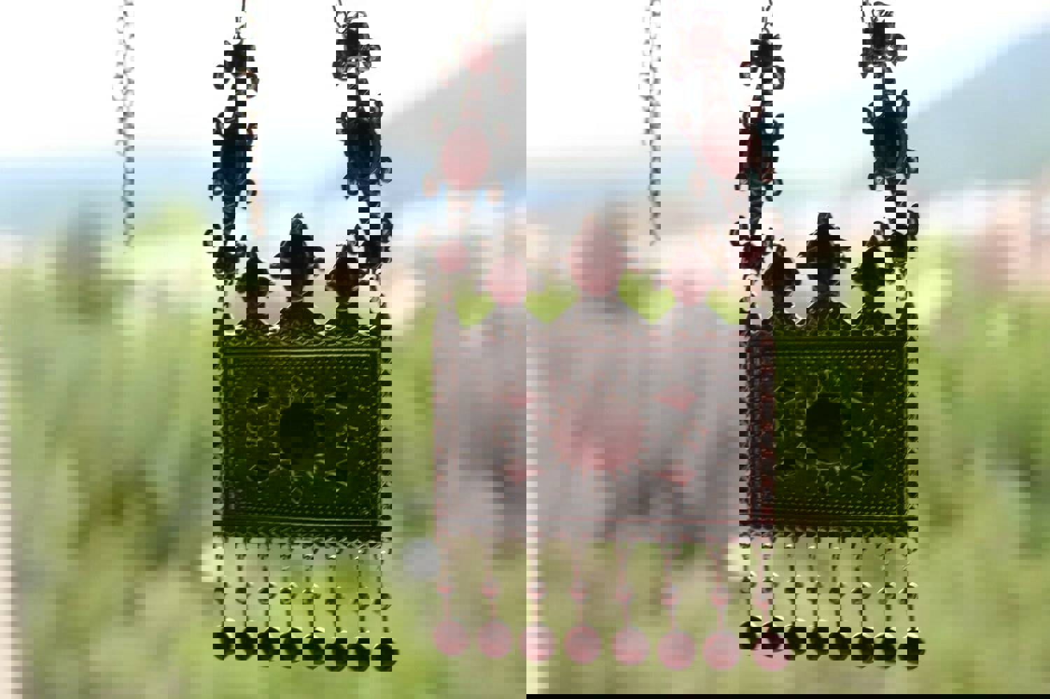 Armenian Traditional Silver 925 Pendant Necklace for Women