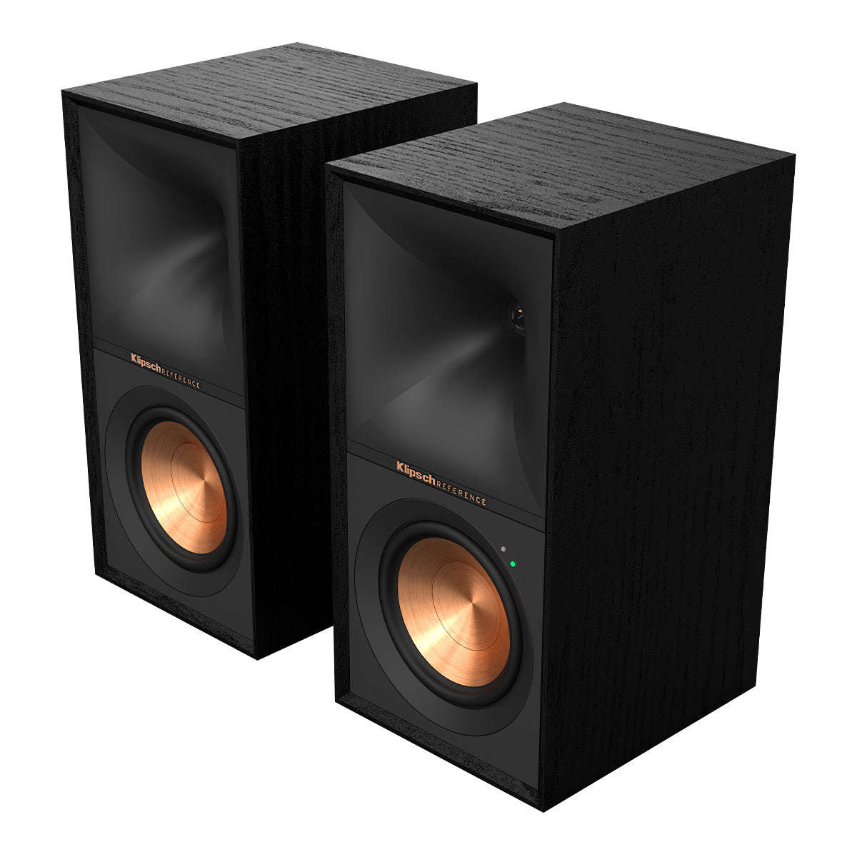 Klipsch R-50PM Powered Bookshelf Speakers with 5.25 Woofers - Pair