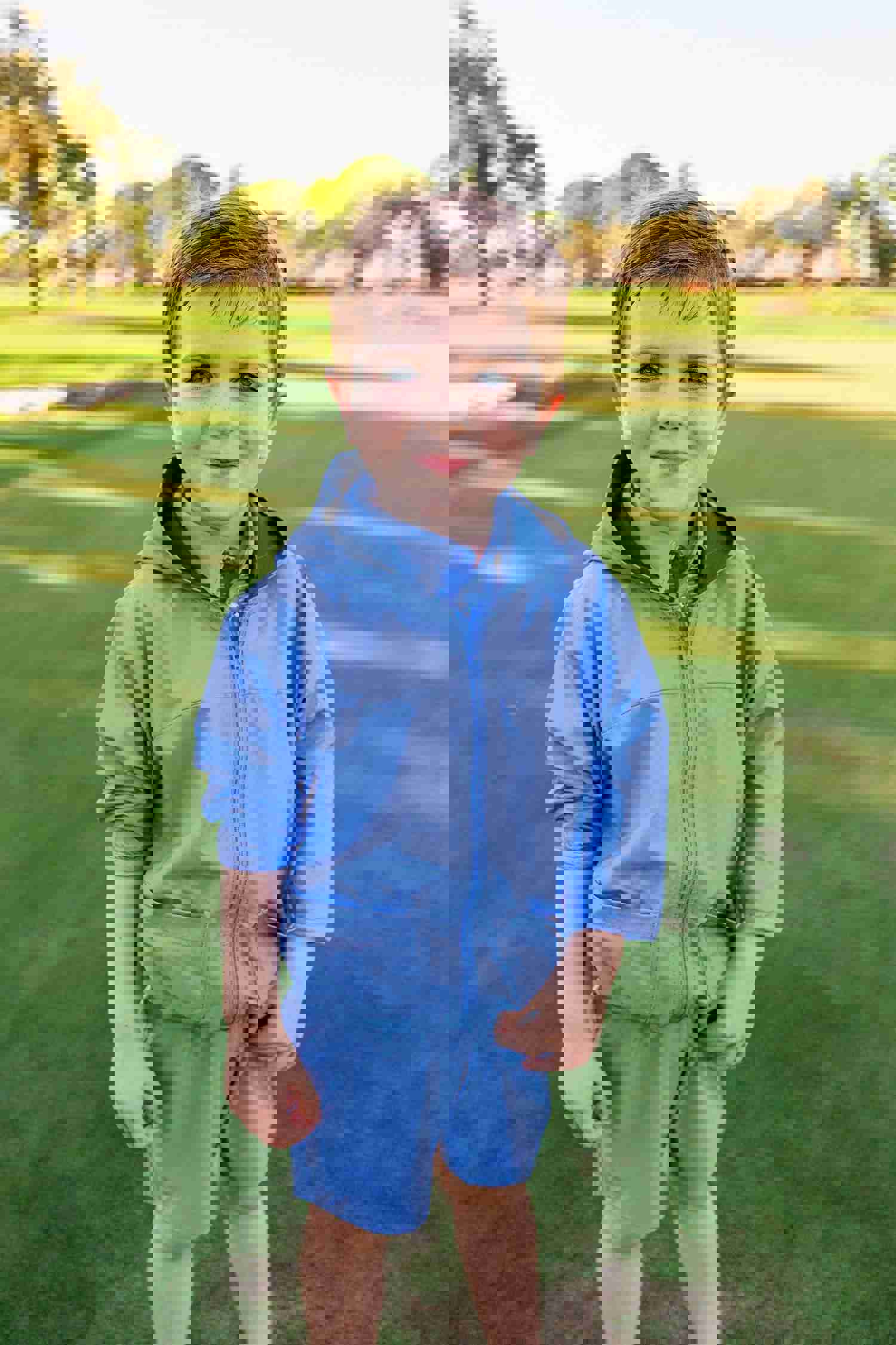 Reese Infant & Toddler Hoodie Jacket - Peri