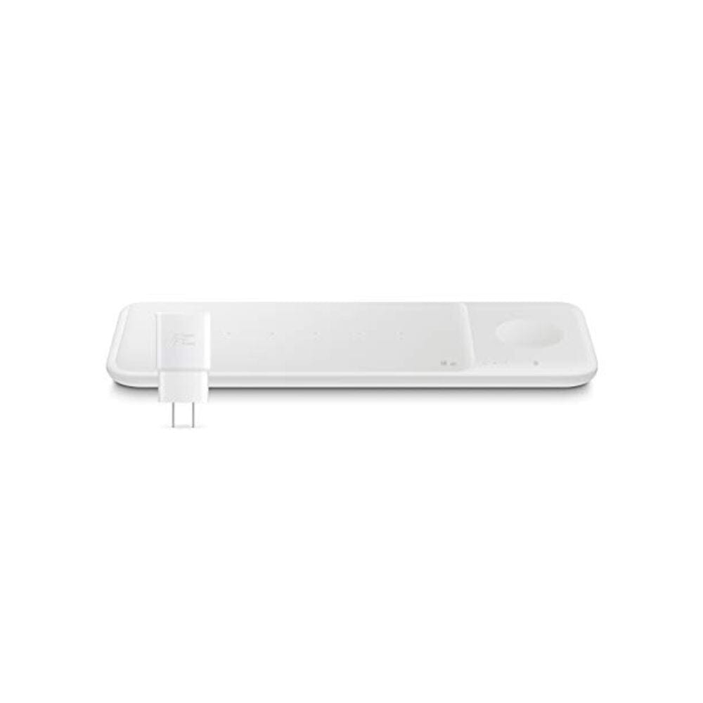 Samsung Electronics Wireless Charger Trio - Charge up to 3 Devices at Once - White