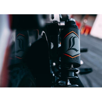 LEGEND SUSPENSION REVO ARC Canister Decal - Customizable Reservoir Design