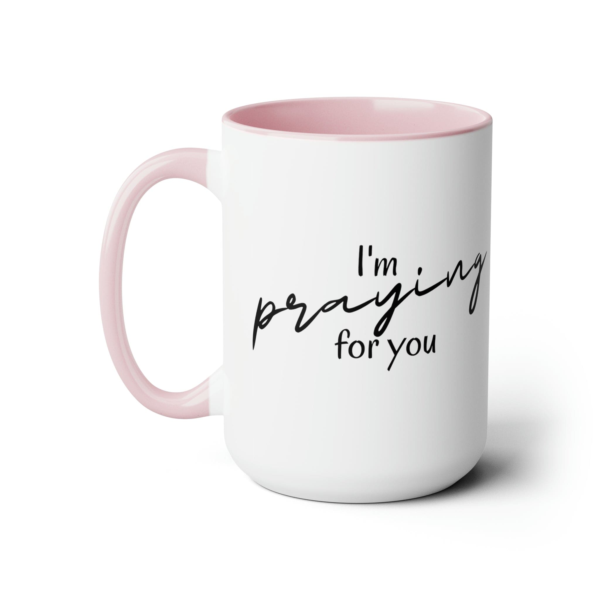 Accent Ceramic Coffee Mug 15oz - Inspirational Christian Mug