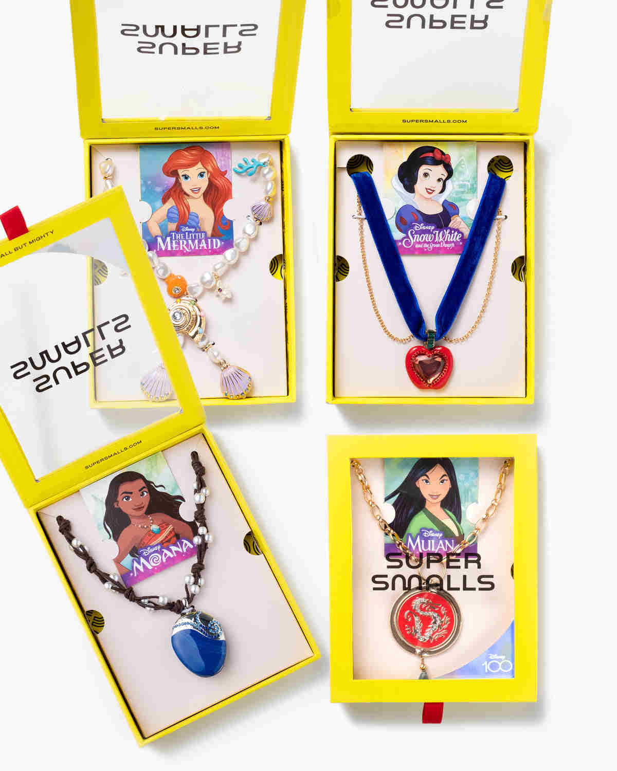 Disney Princess Character Jewelry Gift Set