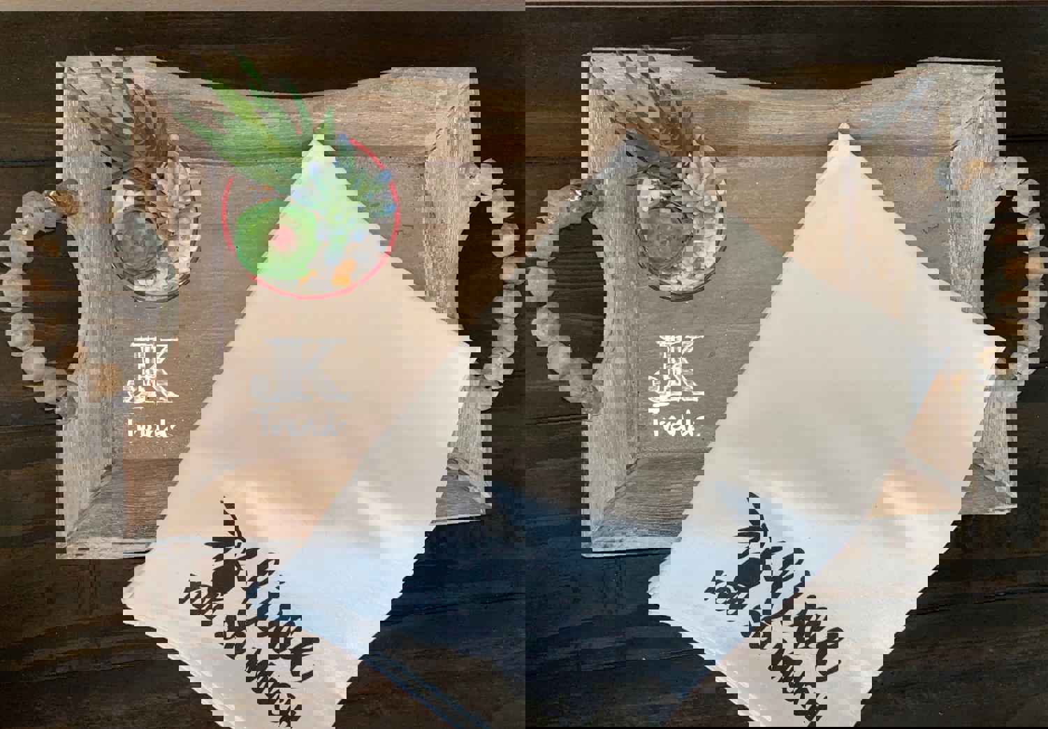 Olive You So Much Kitchen Towel - Perfect Gift for Any Occasion