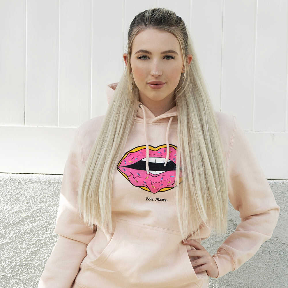 Confections Hoodie - Mid-Weight Fleece Cotton Blend