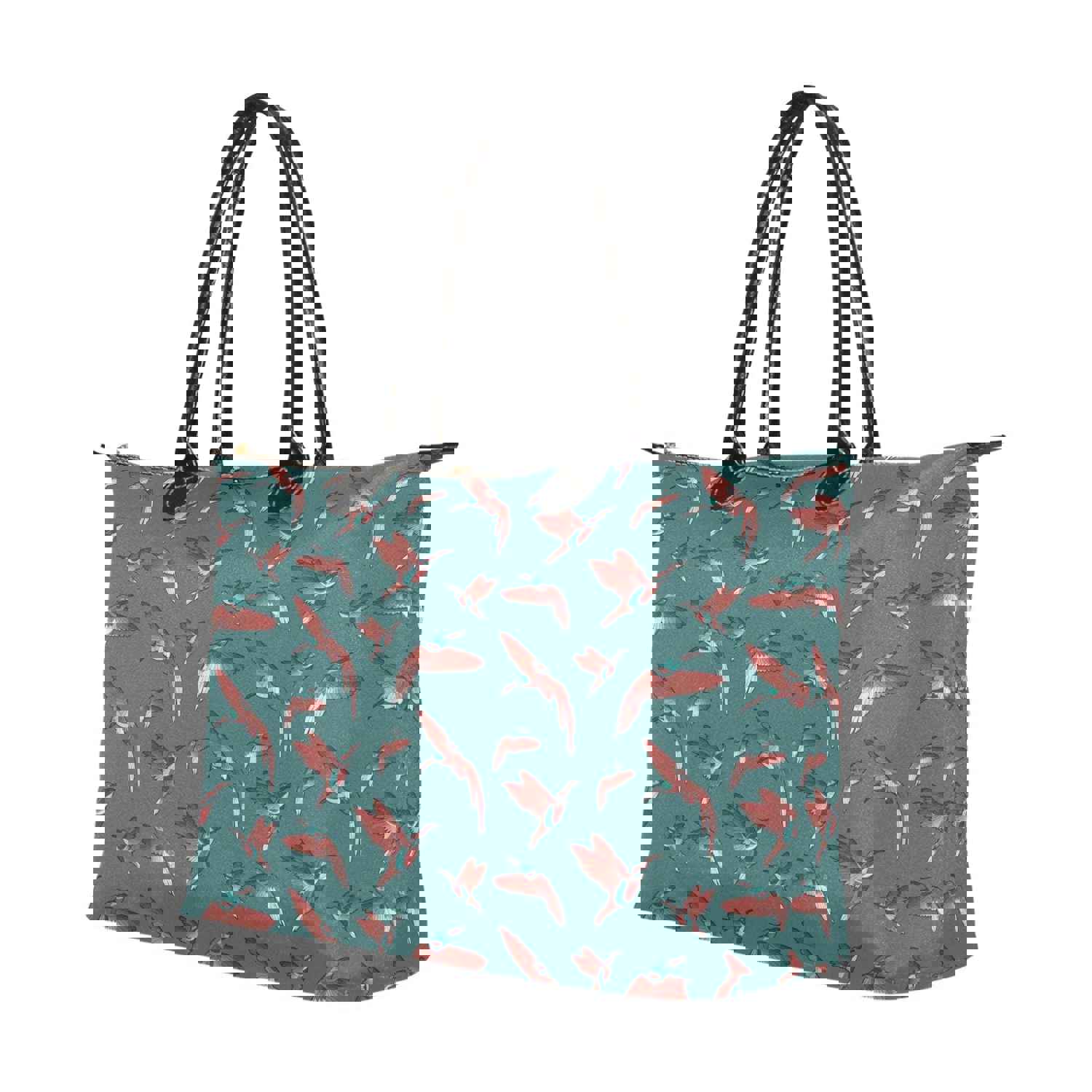 Red Swift Turquoise Single-Shoulder Lady Handbag