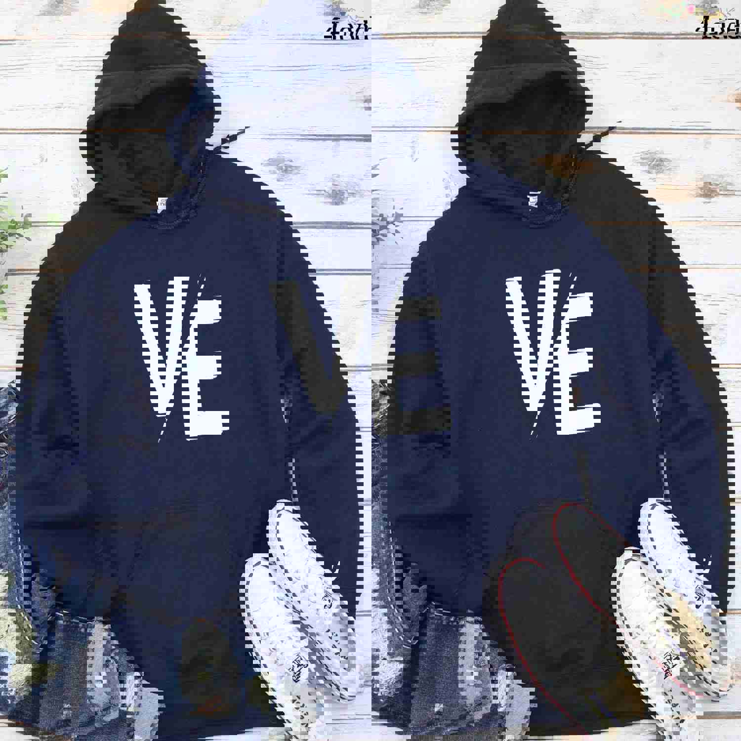 Couples Love Matching Set: Perfect Anniversary & Honeymoon Gift for Couples