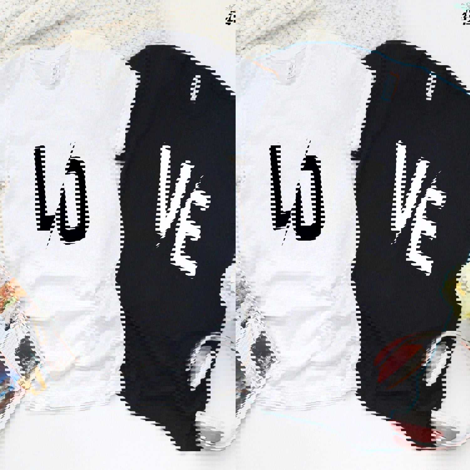 Couples Love Matching Set: Perfect Anniversary & Honeymoon Gift for Couples