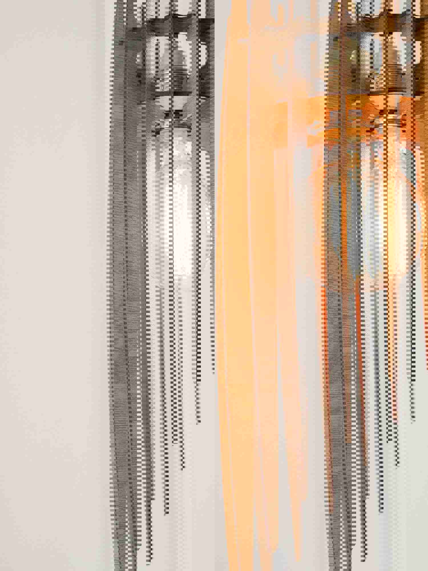 Asymmetrical Pendant Light - Modern Mid-Century Design