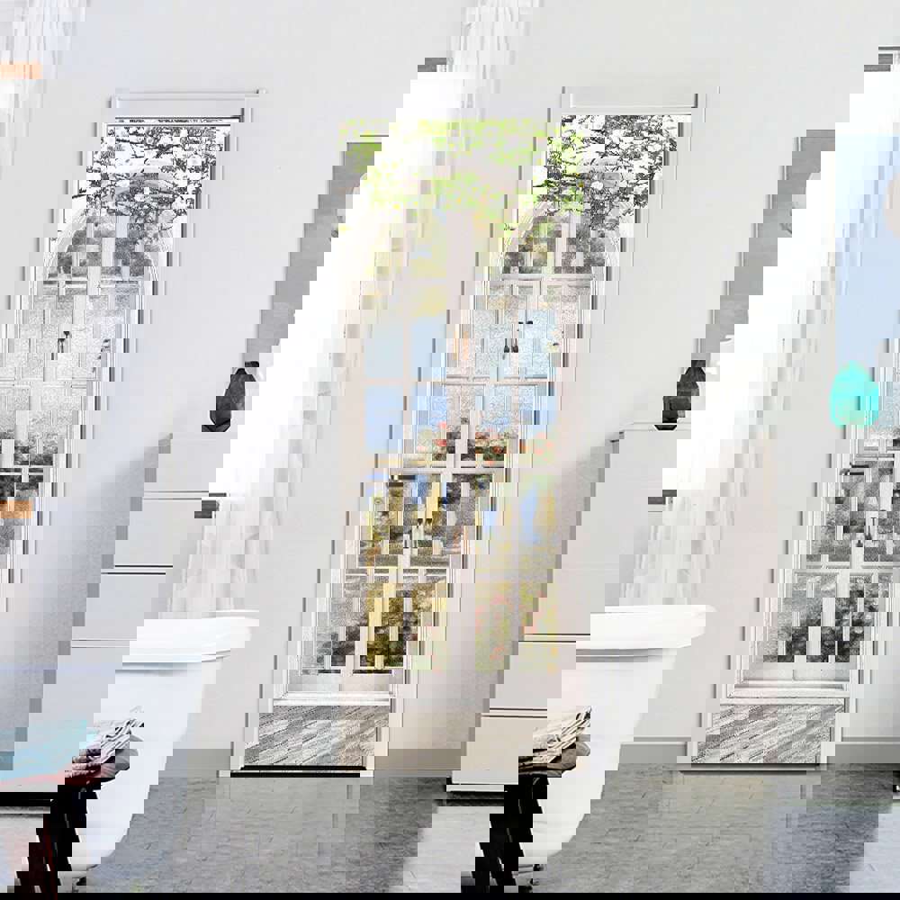 3D Eco-friendly Waterproof DIY Landscape Door Stickers - Removable Self-adhesive Decor for Home & Office