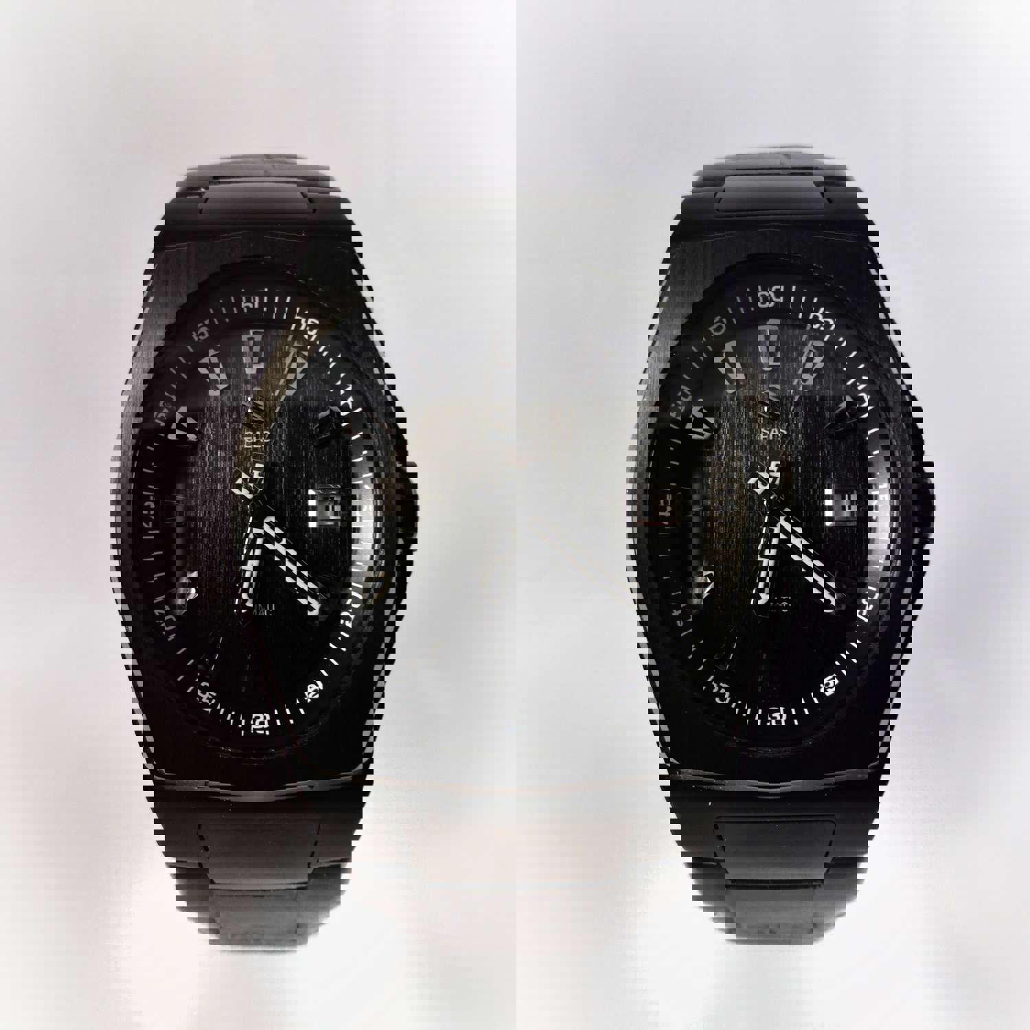 Black PVD with Black Dial - Automatic Wrist Watch