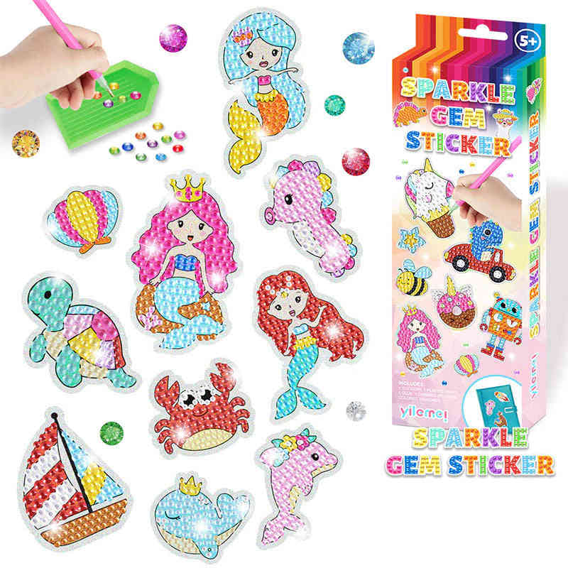 DIY Children's FreeStick Cartoon Diamond Painting Kit