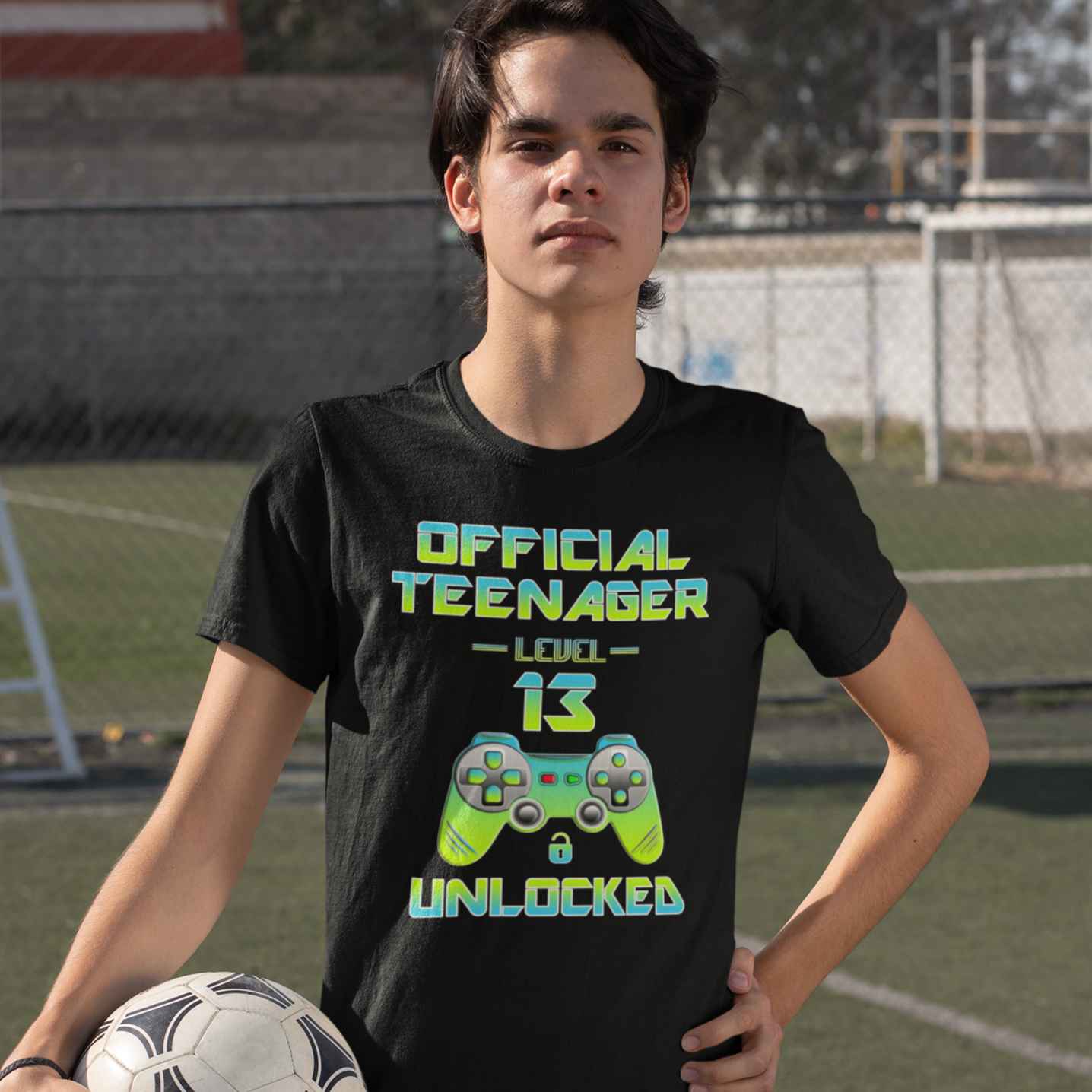 13th Birthday Shirt for Boys - Official Teenager Birthday Gift