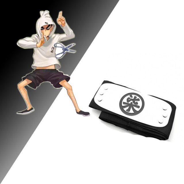 Anime Cosplay Headband - Kakashi Sasuke Minato Hinata Sakura Jiraiya Pain Hidan Konan