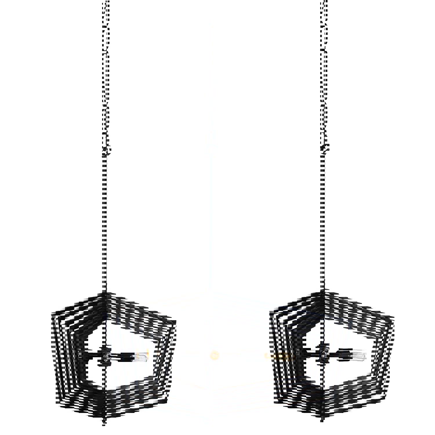 Gymnast 6-Lt Pendant - Black