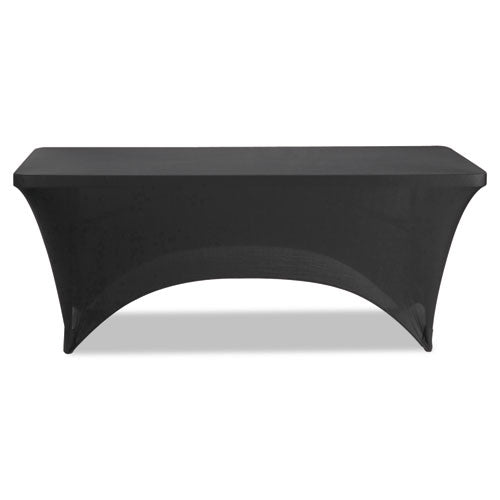 Igear Fabric Table Cover - Polyester-Spandex, 30 X 72, Black