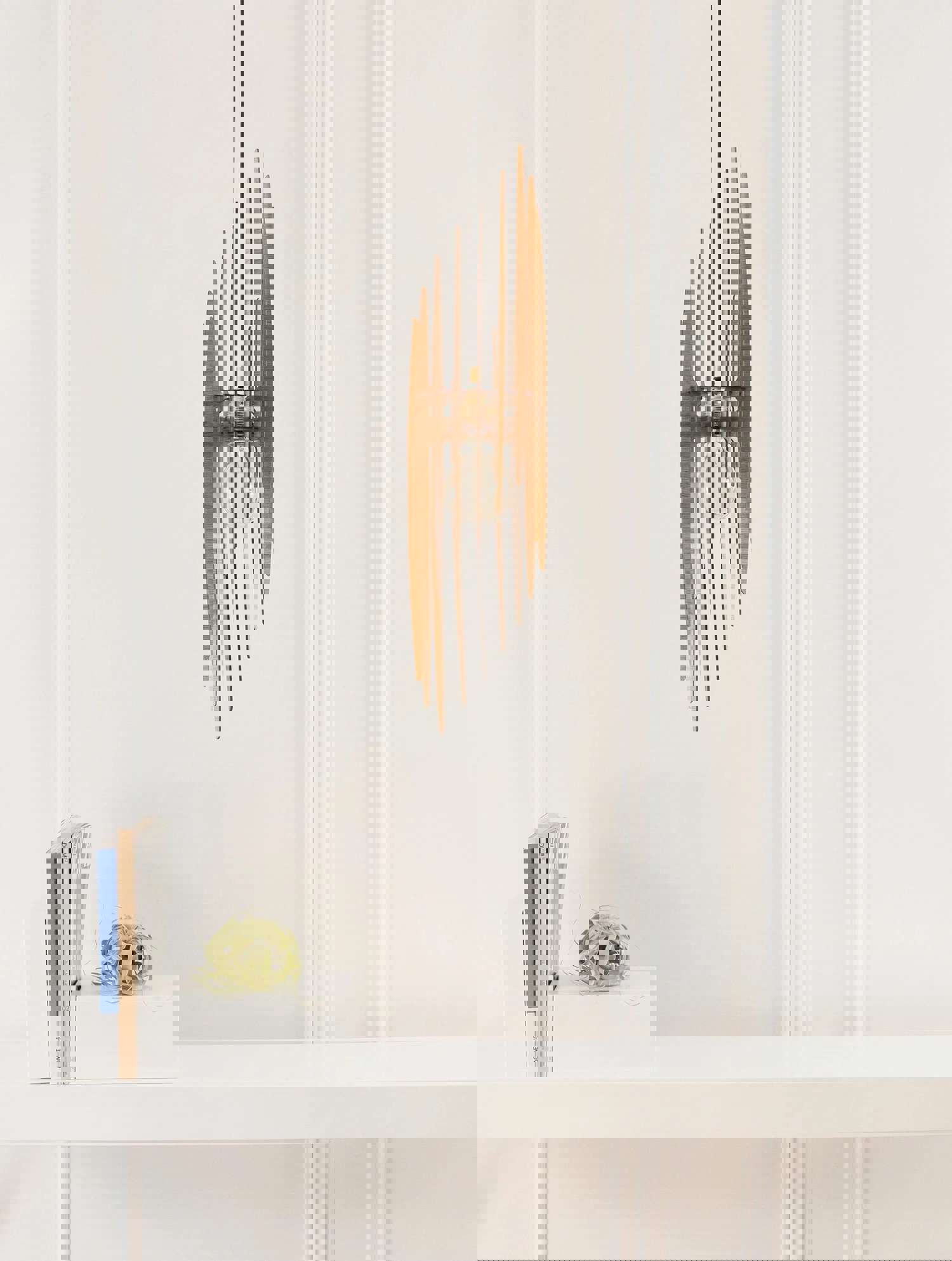 Asymmetrical Pendant Light - Modern Mid-Century Design