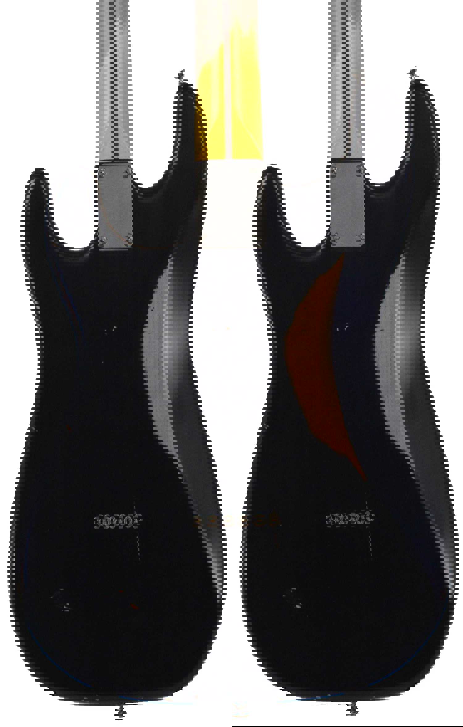 Nash S-57 Guitar, Black, Hard Tail, Medium Aging - Vintage Strat Model