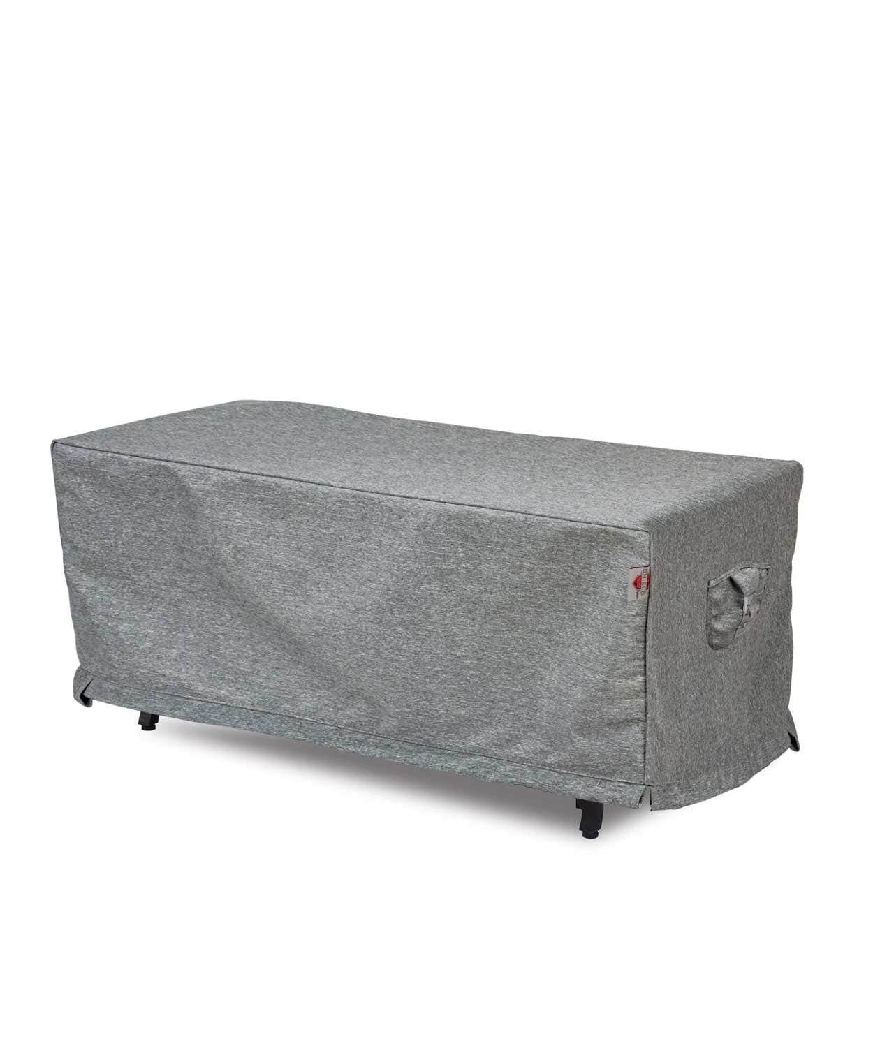 Shield Platinum Outdoor Cover for Rectangle Fire Pit - Durable & Waterproof Protection