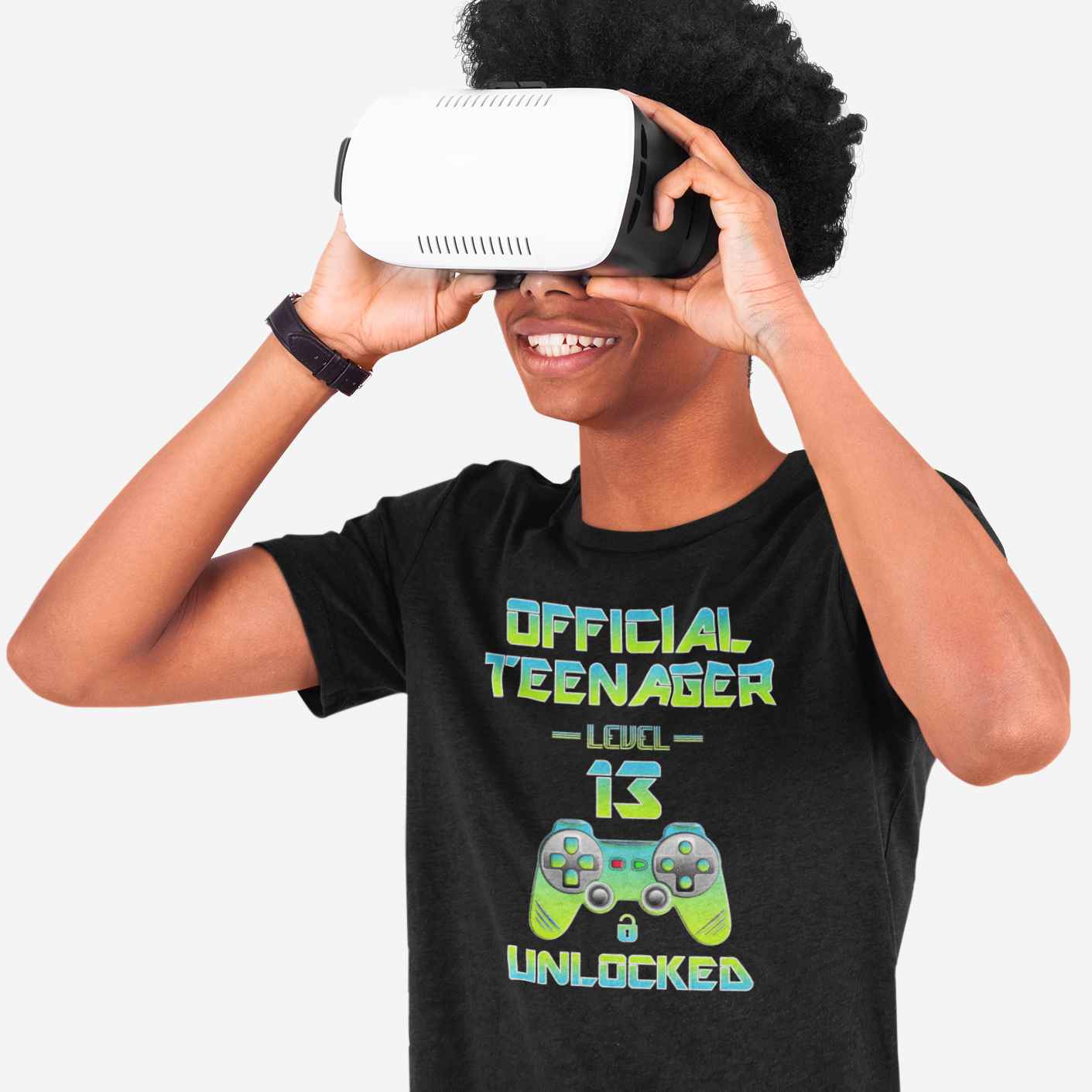 13th Birthday Shirt for Boys - Official Teenager Birthday Gift