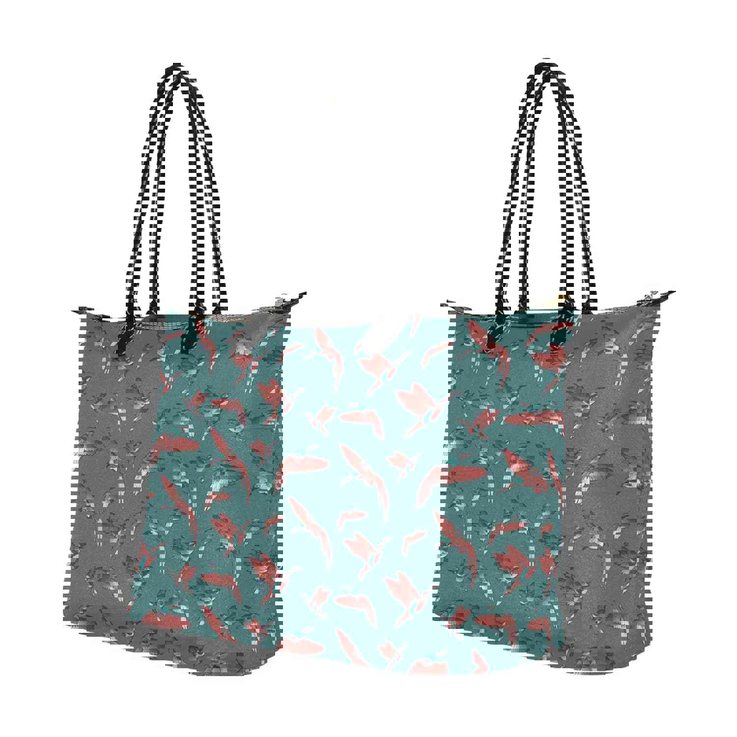 Red Swift Turquoise Single-Shoulder Lady Handbag