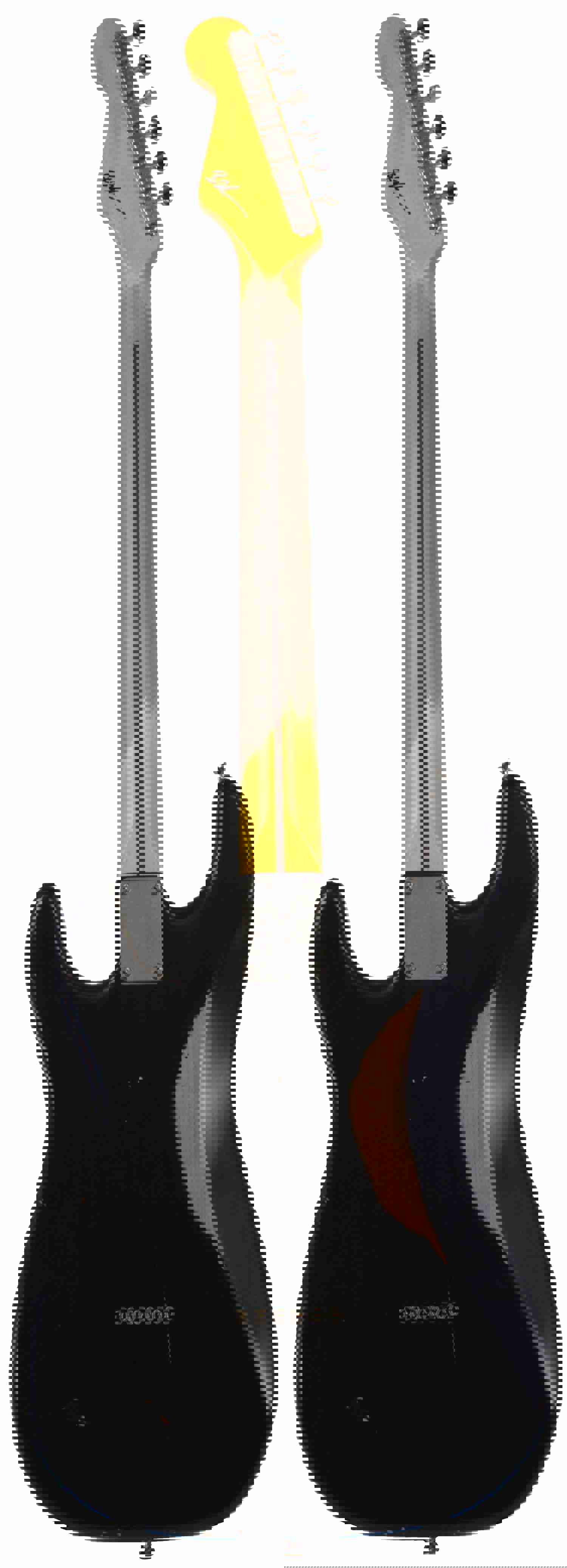 Nash S-57 Guitar, Black, Hard Tail, Medium Aging - Vintage Strat Model