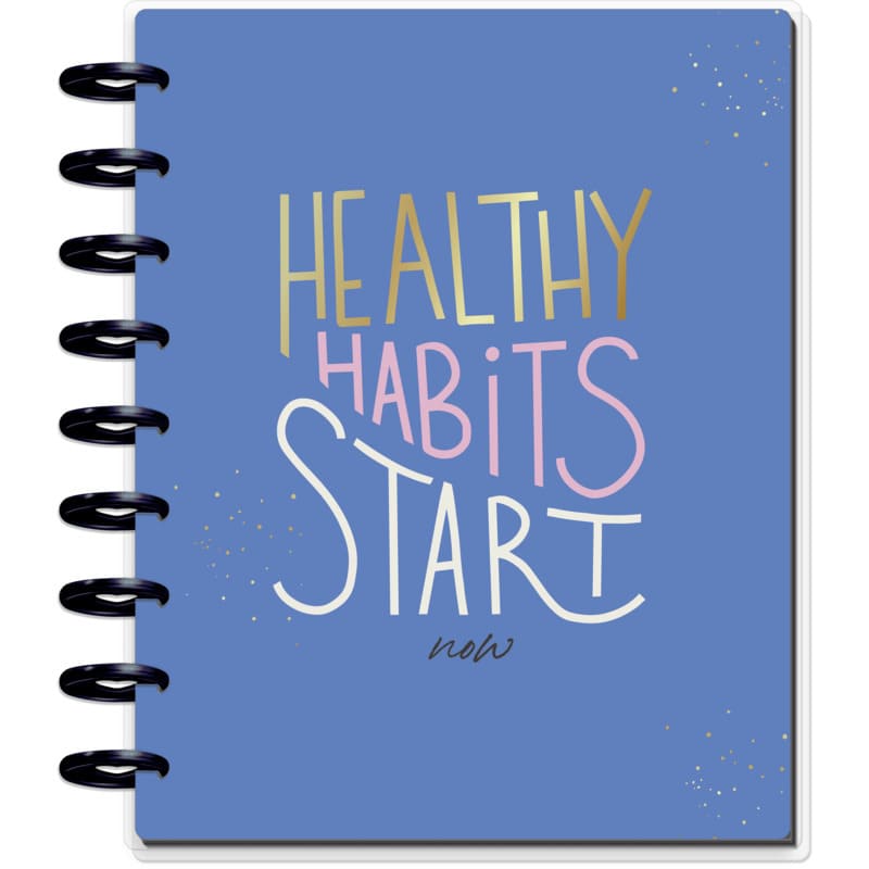Happy Planner Be Bold Fitness Classic 12 Month Planner