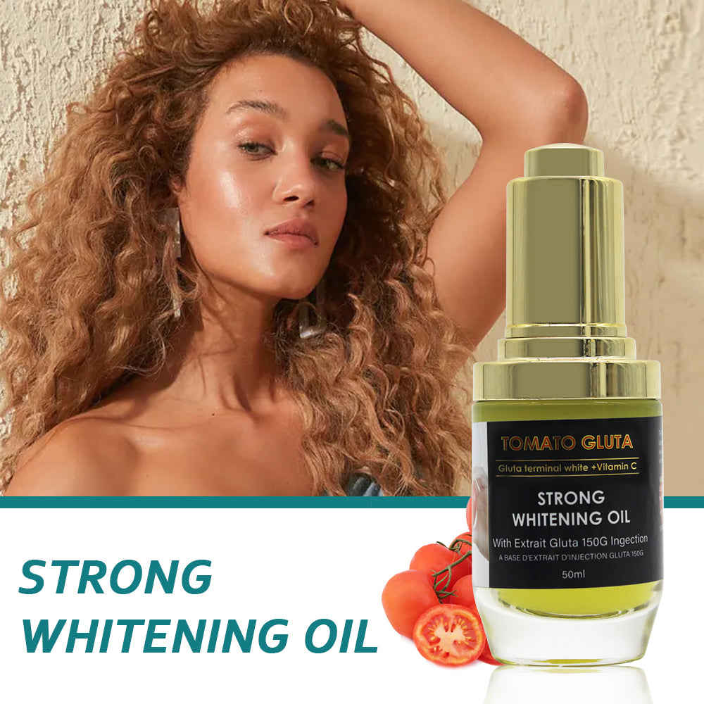 5D Gluta Whitening Skincare Set for Dark Skin - Brightening & Moisturizing