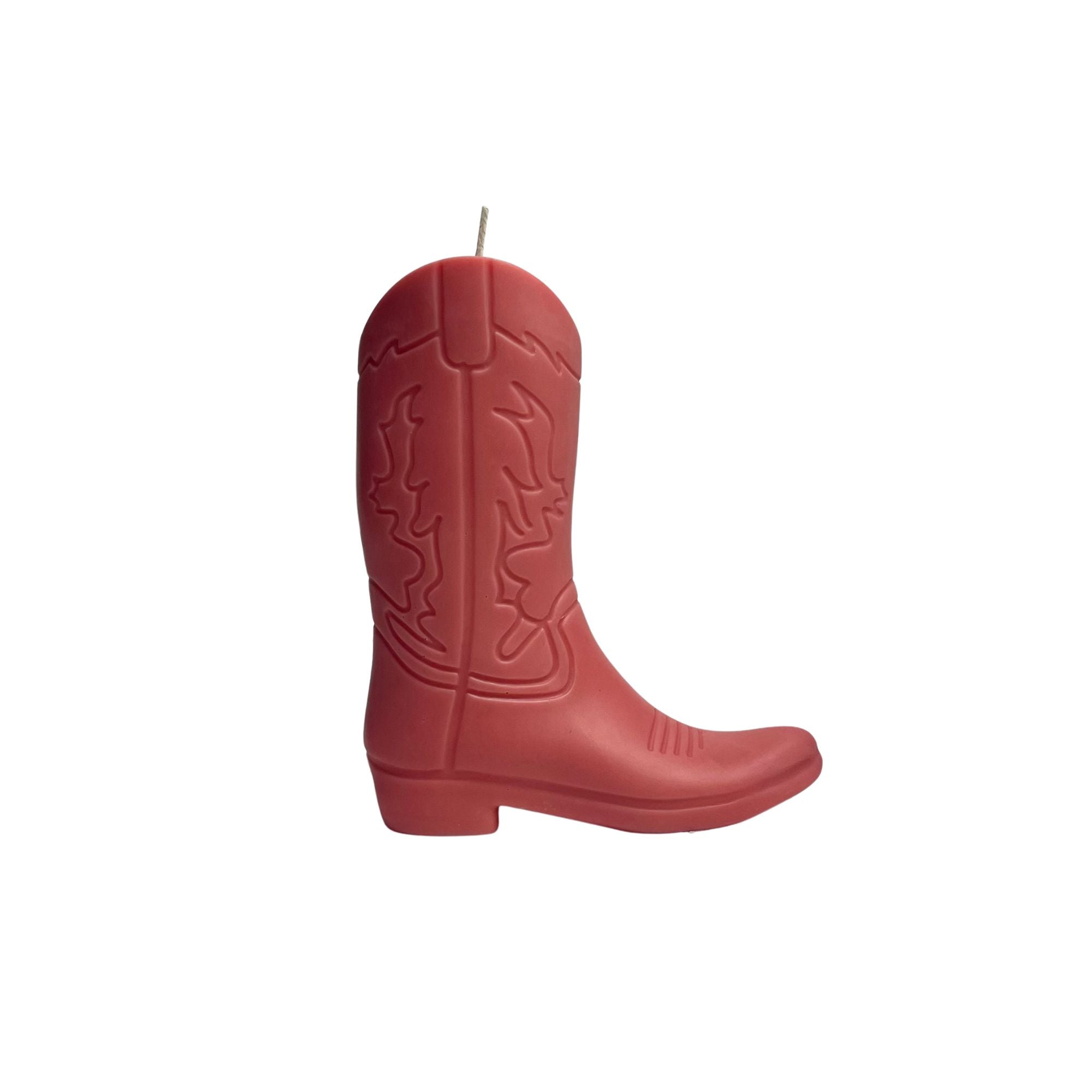 Cowboy Boot Candle - Blush by Davie Ocho Candle Company