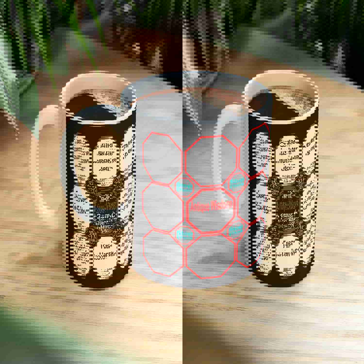 Team 26 of 52 Teams That Make Humanity Great! Wisdom Mug - 11oz Ceramic Cup