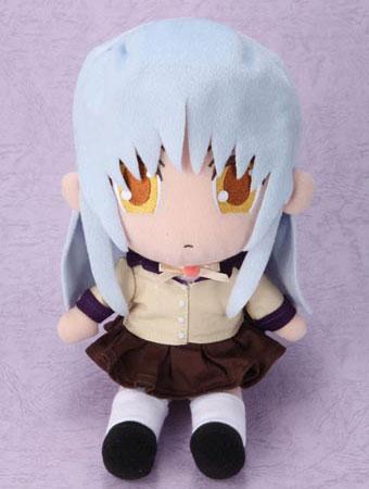Chara-Ani Angel Beats Kanade Plush Doll Stuffed Toy