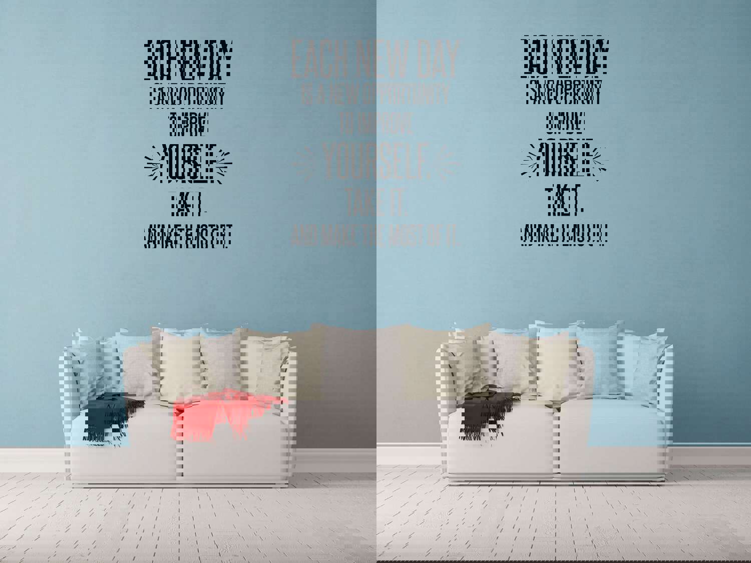 Teamwork Wall Decal - Motivational Office & Home Decor Sticker