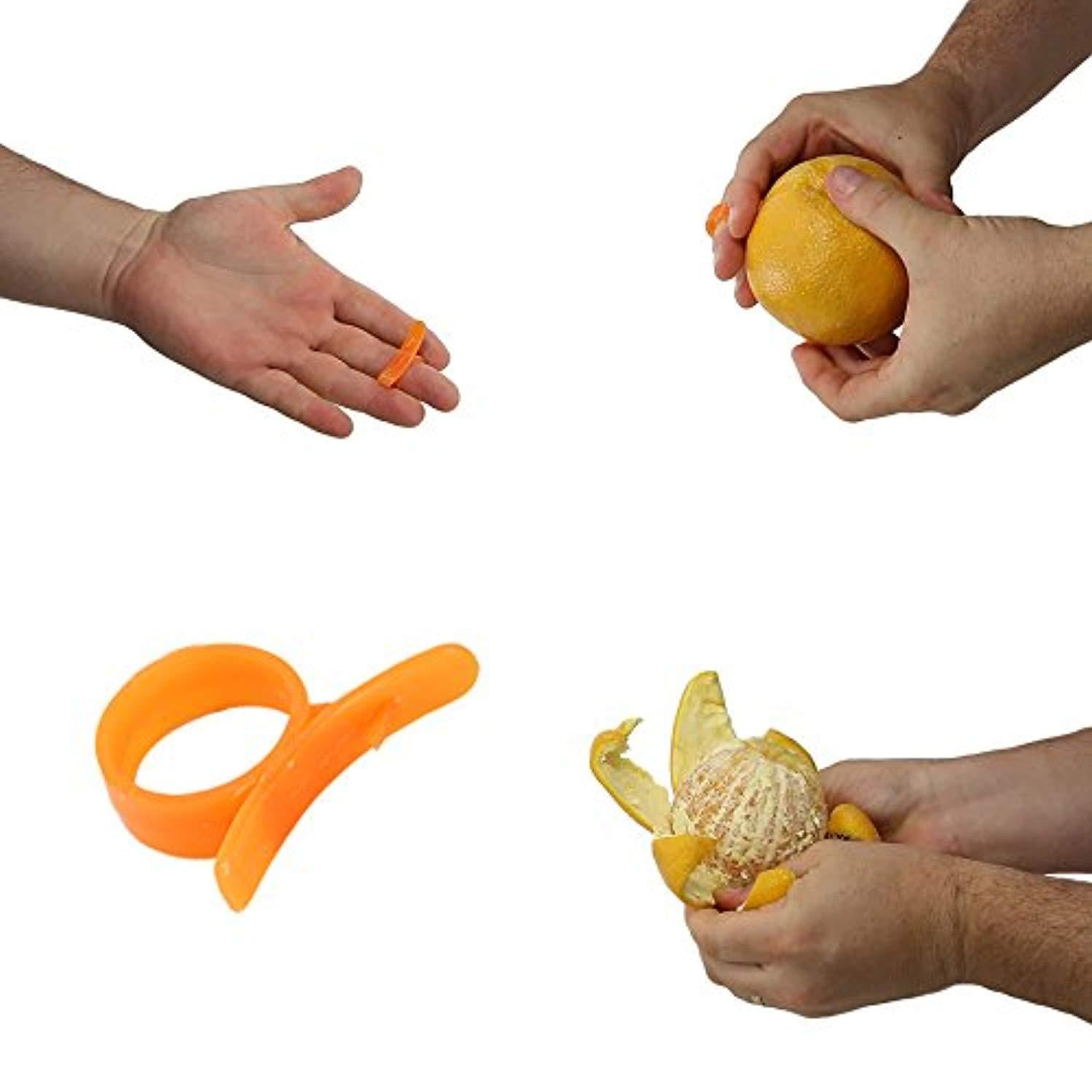 Coogue 5-Piece Fruit Slicer Set: Pineapple Corer, Watermelon Slicer, Avocado Slicer, Banana Slicer, Orange Peeler